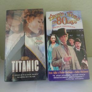 The Titanic VHS Tape